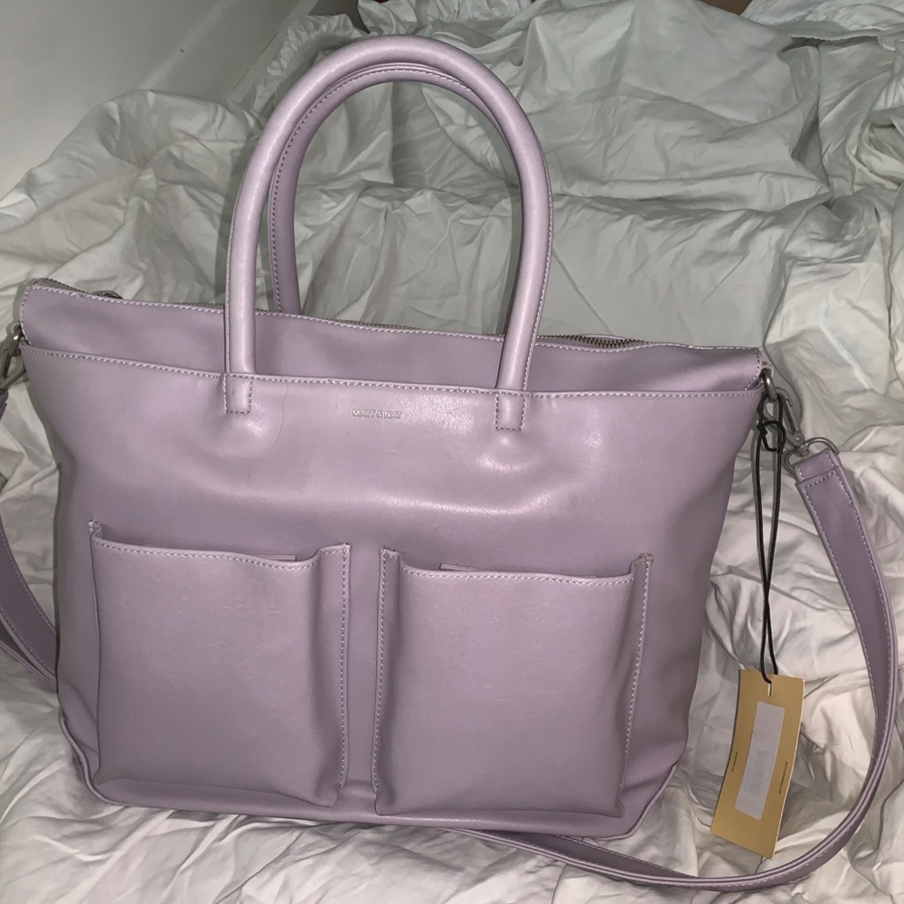 Matt & Natt diaper bag carryall Lilac